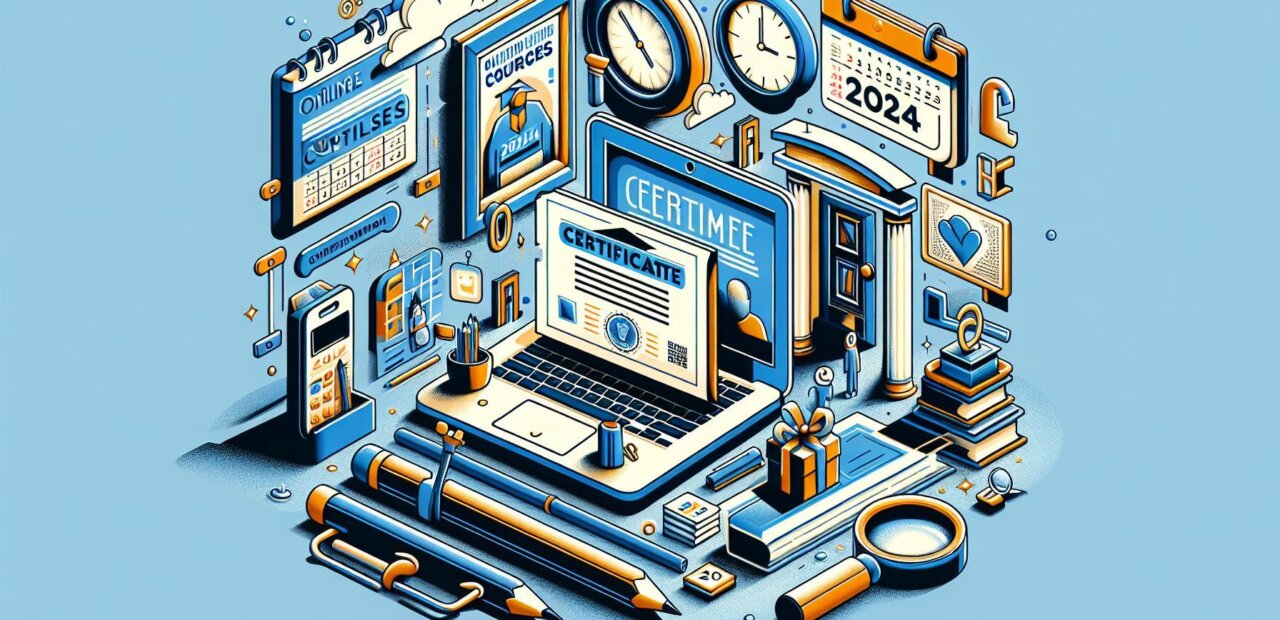 Kursy online z certyfikatem 2024, które otwierają nowe możliwości