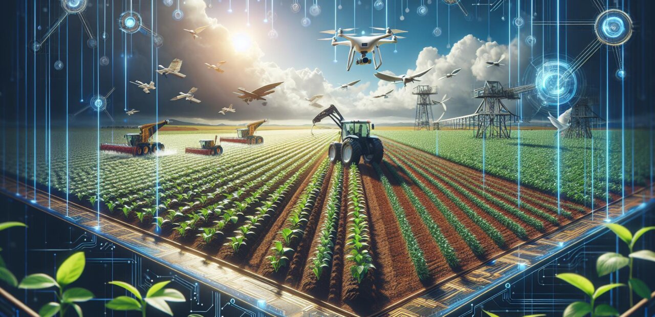 Technologie przyszłości w rolnictwie: Jak innowacje wspierają uprawy